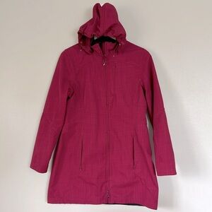 L.L.Bean Misses Women's Size S Long Sleeve Full Zip Lightweight Purple Jacket